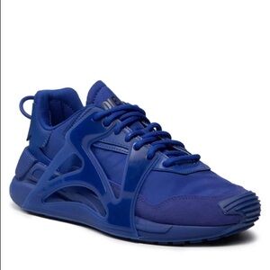Diesel S-Serendipity Mask Mens Blue Canvas Lace Up Lifestyle Sneakers Shoes